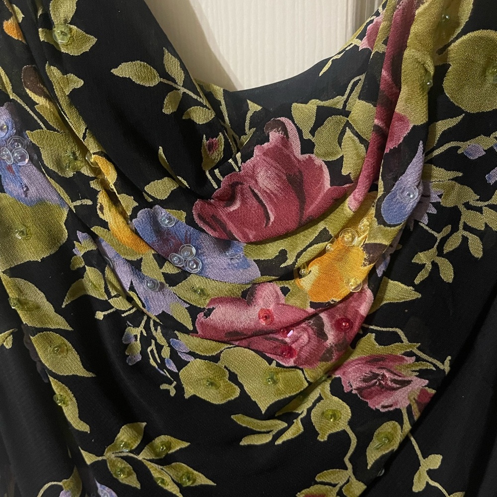MaJick Floral Sleeveless Maxi Dress - Picture 4 of 5